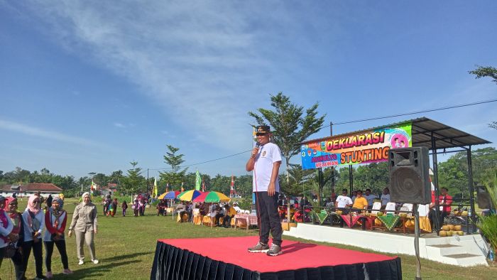 Desa Tepakyang raih Juara 1 Lomba Display Cipta Menu PMT Anak Stunting. 01