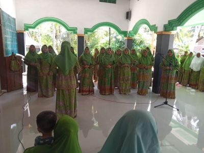 Silaturohmi Muslimat NU Ranting Desa Tepakyang