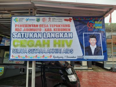 SATUKAN LANGKAH CEGAH HIV