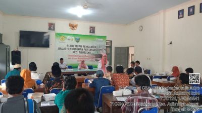 SOSIALISASI CSA ( CLIMATE SMART AGRICULTURE )
